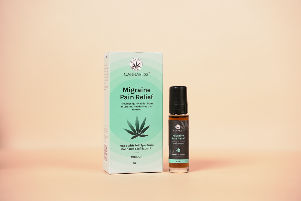 MIGRAINE PAIN RELIEF ROLL-ON - EarthBased