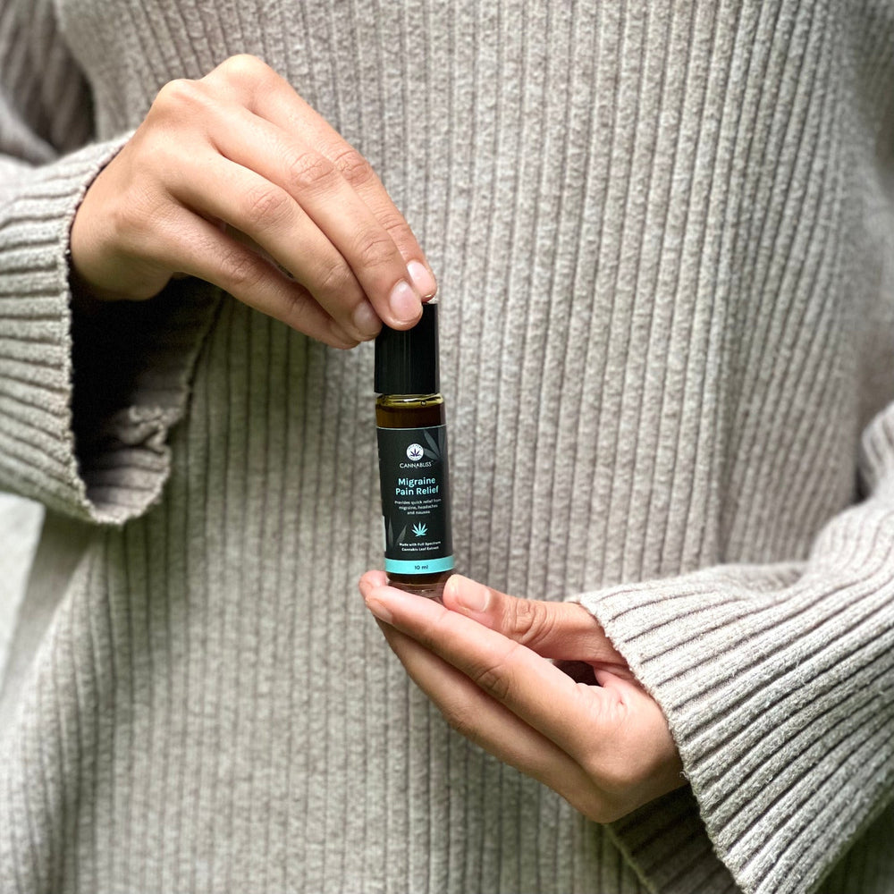 MIGRAINE PAIN RELIEF ROLL-ON - EarthBased