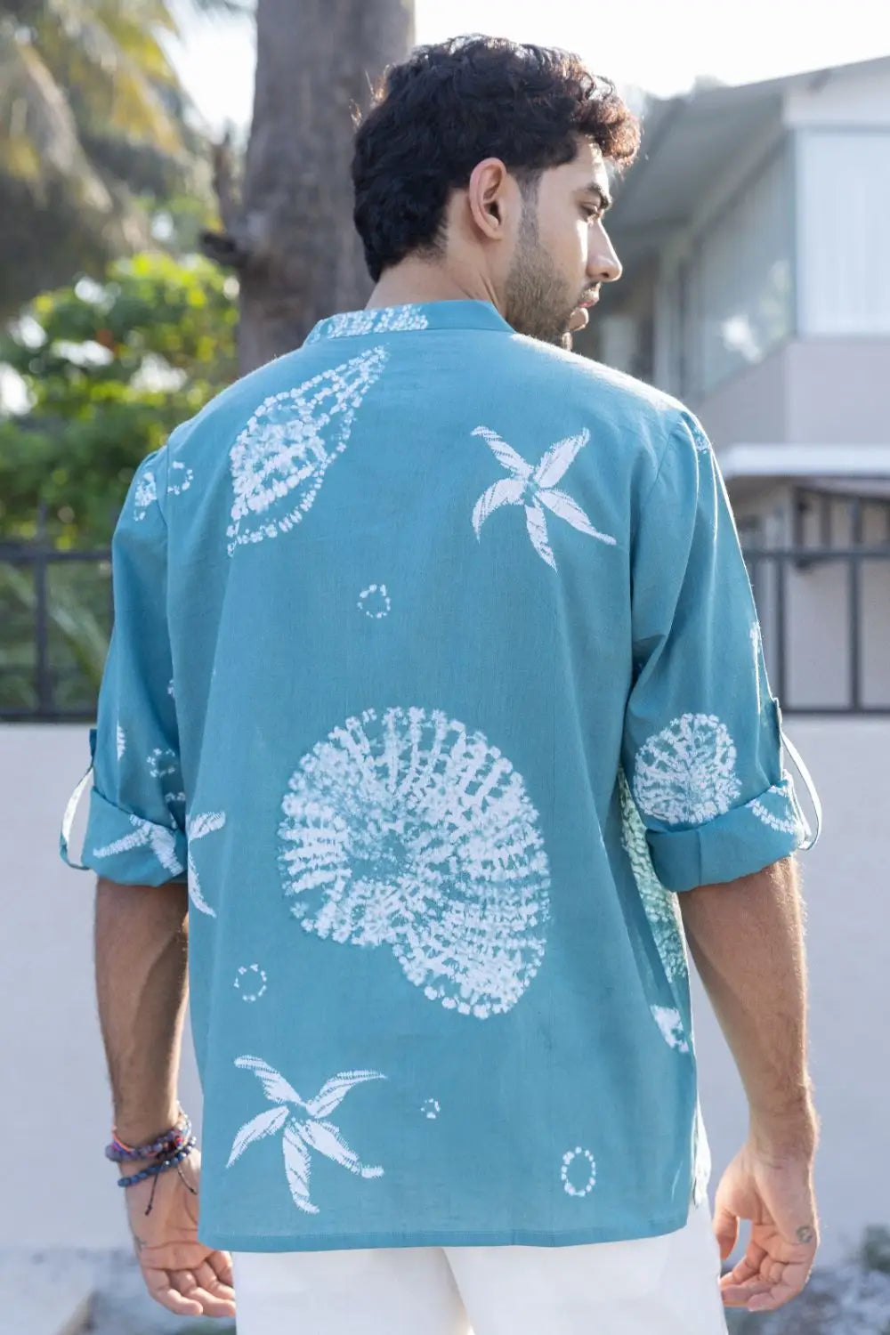 SEABREEZE BUTTON-UP - EarthBased