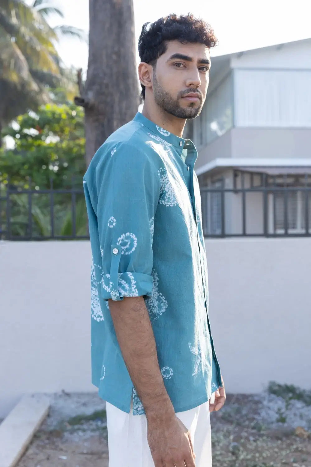 SEABREEZE BUTTON-UP - EarthBased