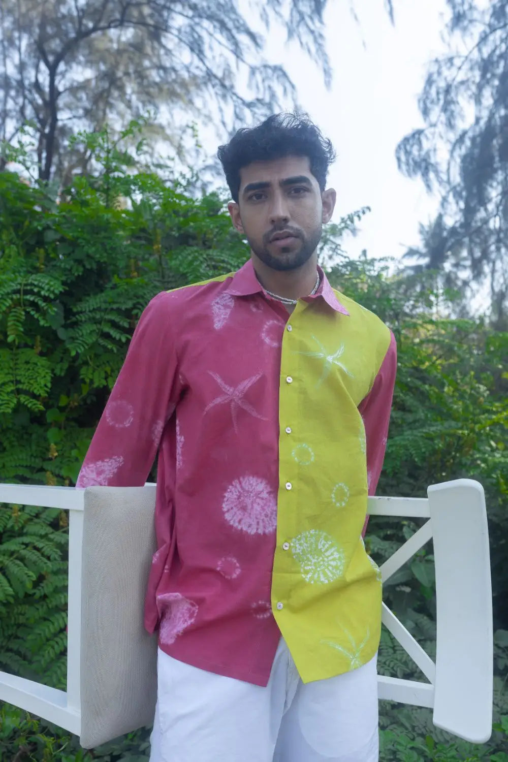 TWO-TONE RESORT SHIRT - EarthBased