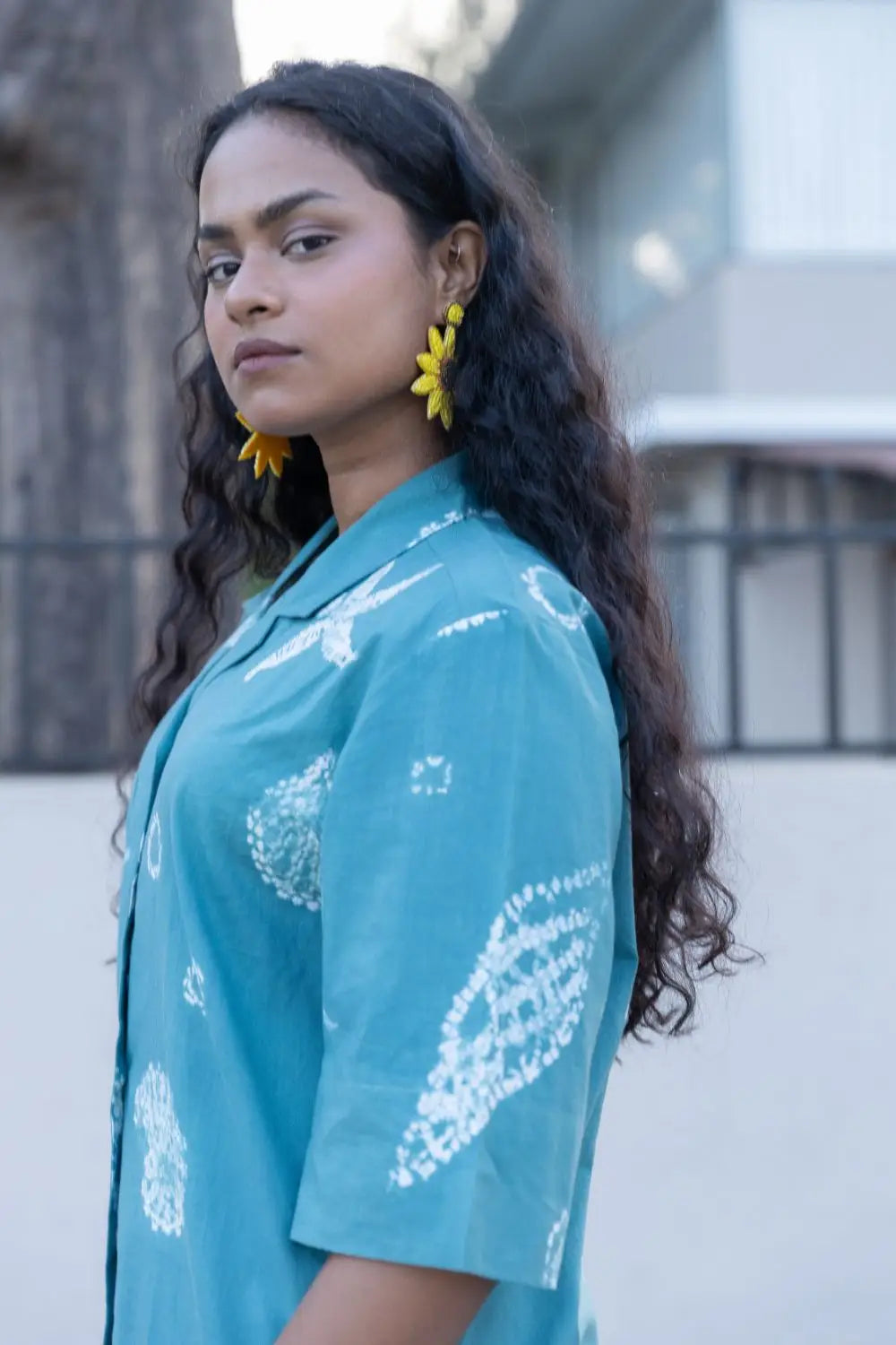 SEASHELL CAMP COLLAR SHIRT - EarthBased