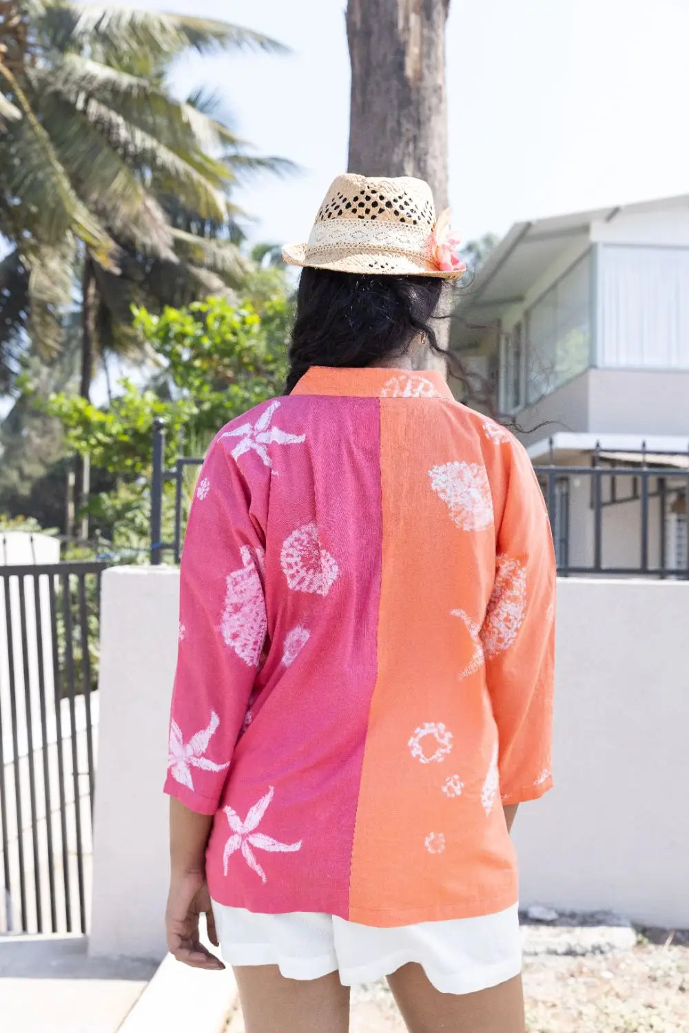 SUNSET FADE BUTTON-DOWN - EarthBased