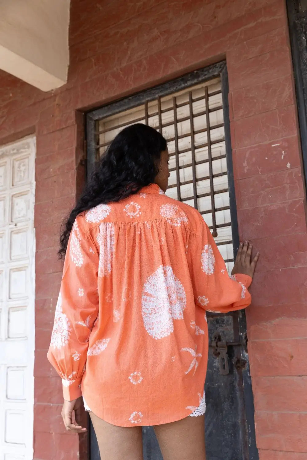 OCEAN BREEZE BLOUSE - EarthBased