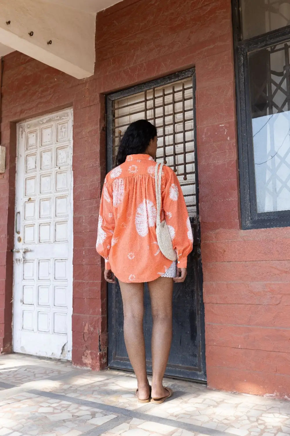 OCEAN BREEZE BLOUSE - EarthBased