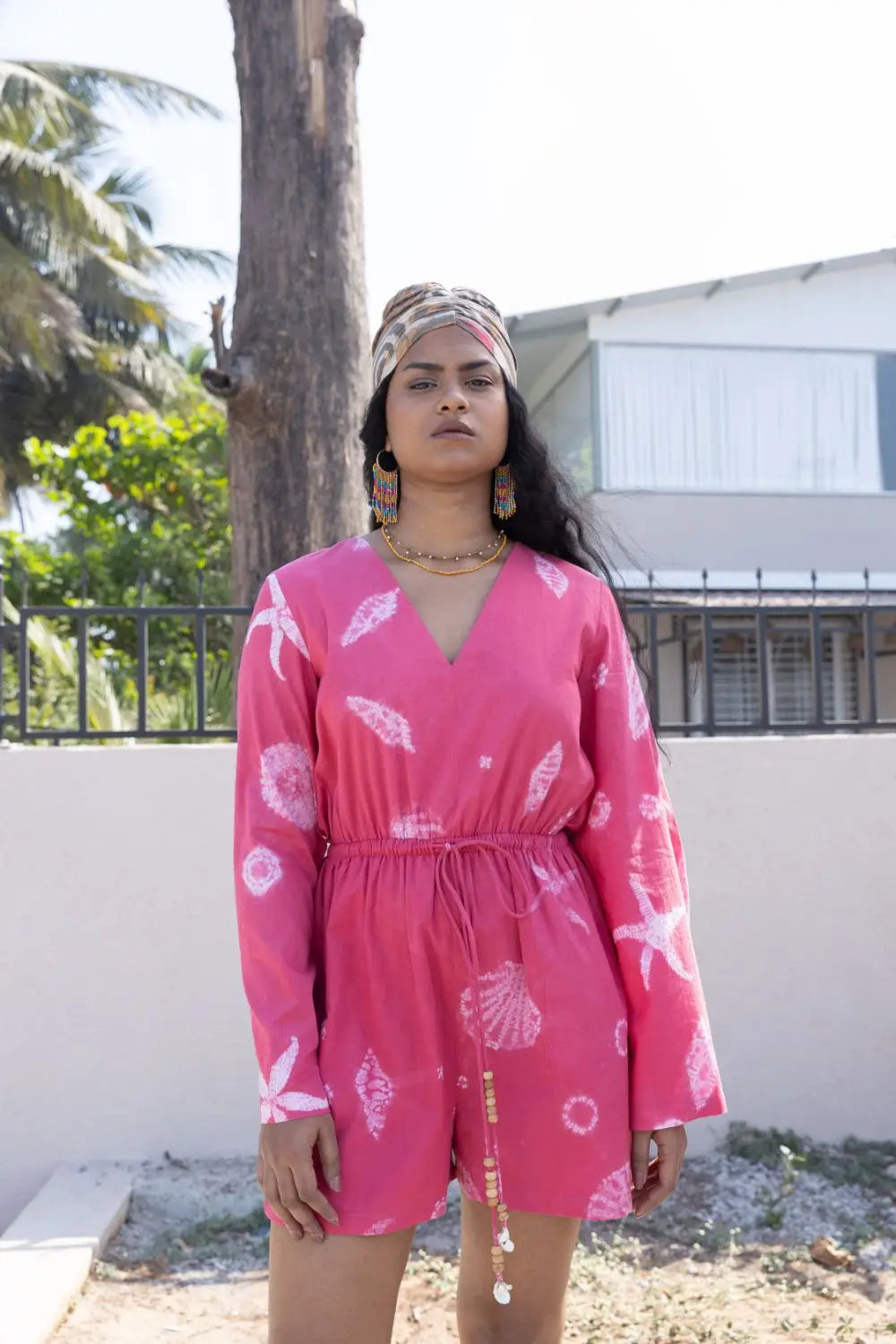 COASTAL CHIC PLAYSUIT - EarthBased