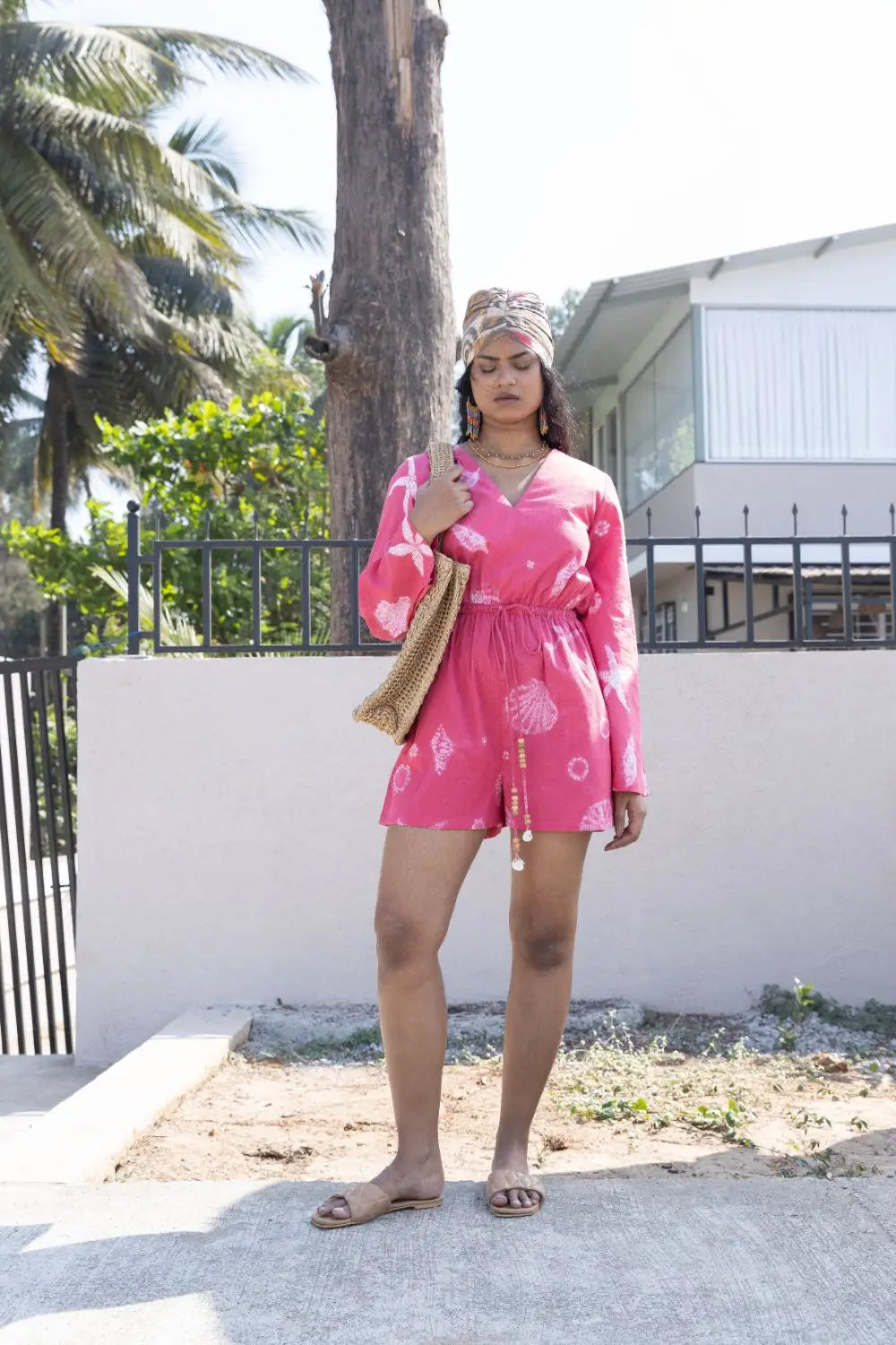 COASTAL CHIC PLAYSUIT - EarthBased