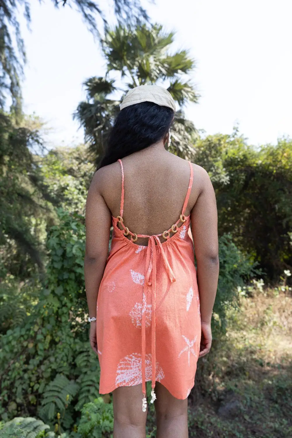 BACKLESS BEACH DRESS - EarthBased