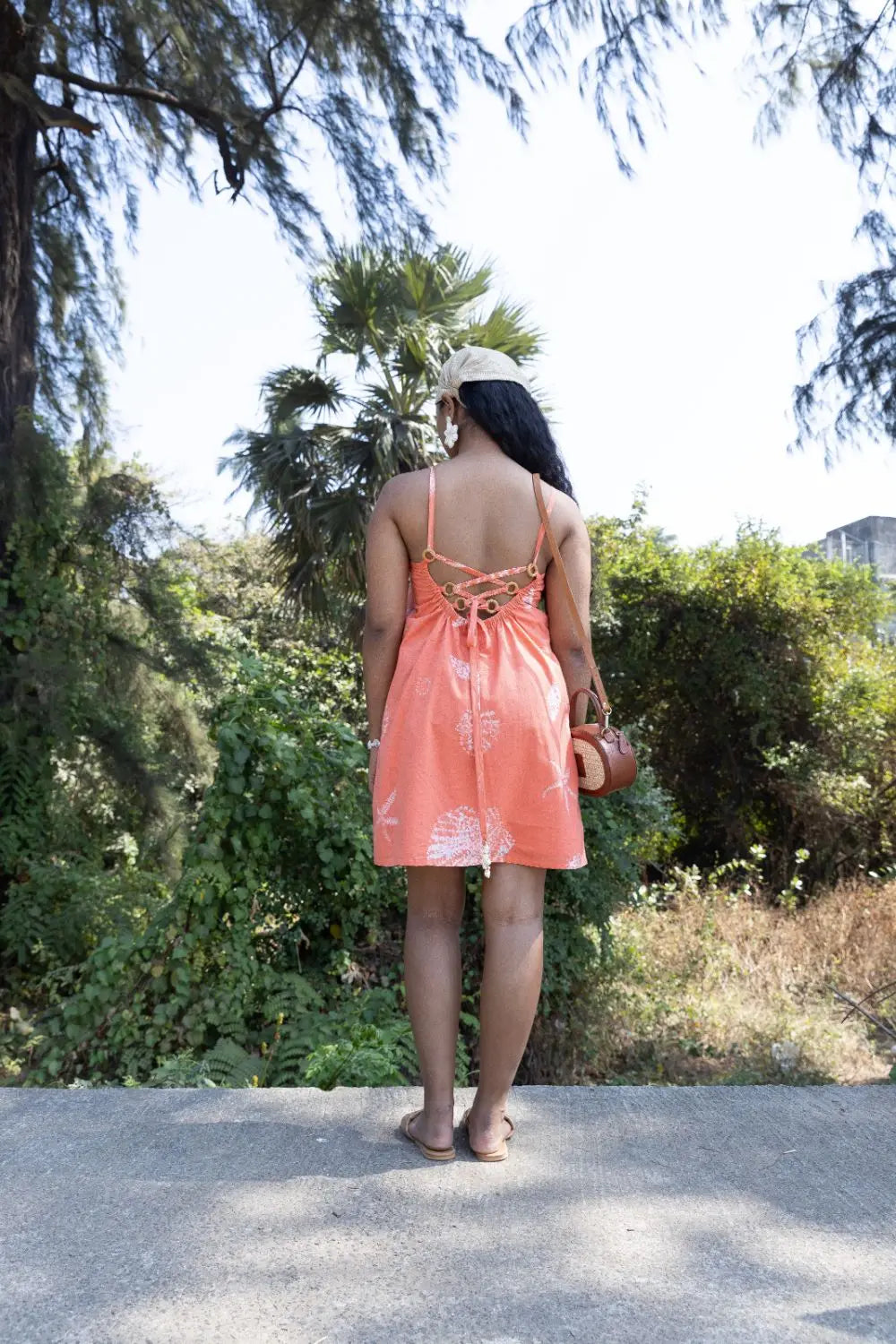 BACKLESS BEACH DRESS - EarthBased
