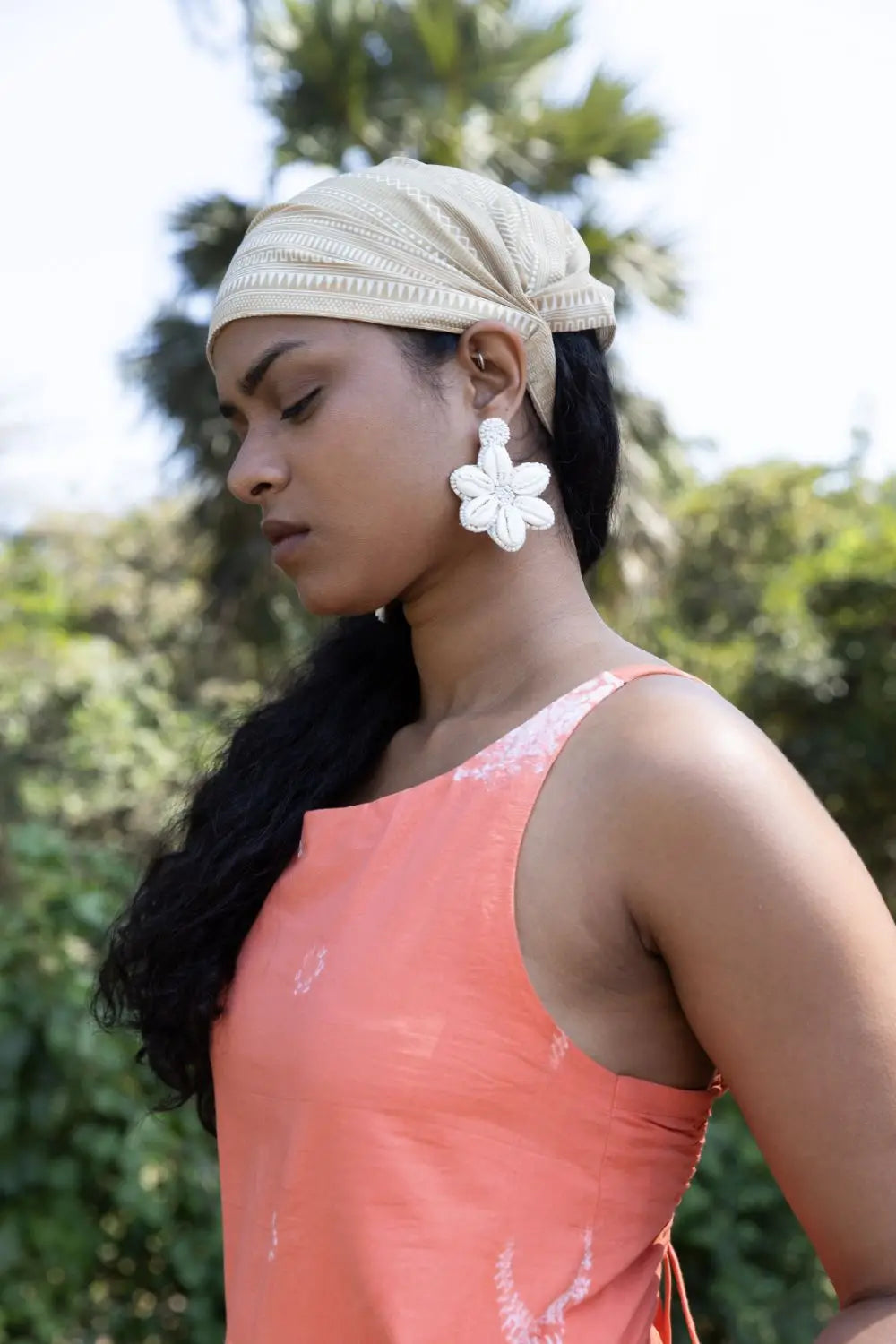 BACKLESS BEACH DRESS - EarthBased