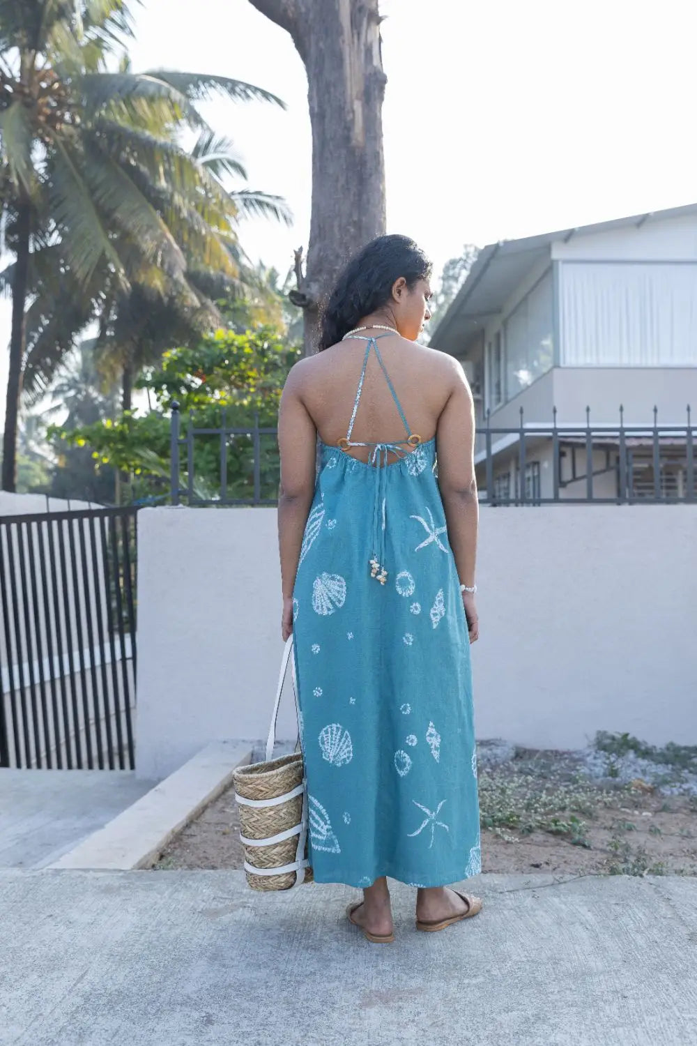 HAWAII HALTER NECK DRESS - EarthBased