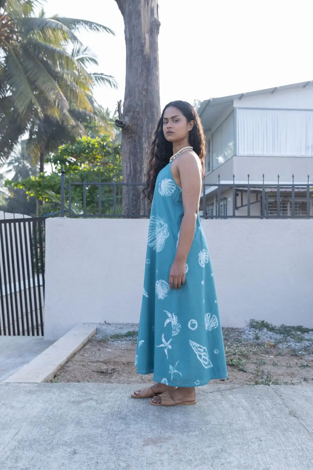 HAWAII HALTER NECK DRESS - EarthBased