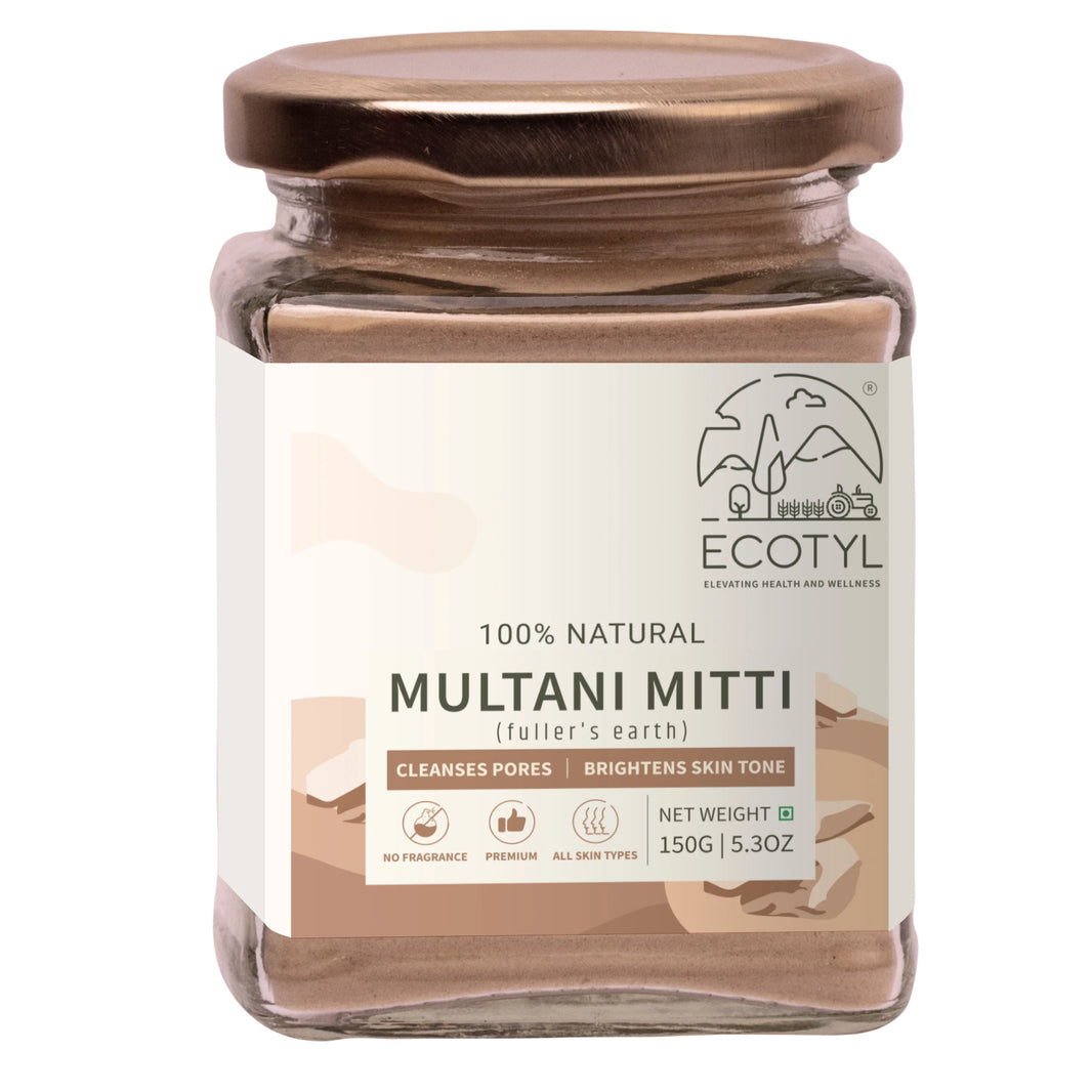 Natural Multani Mitti - EarthBased