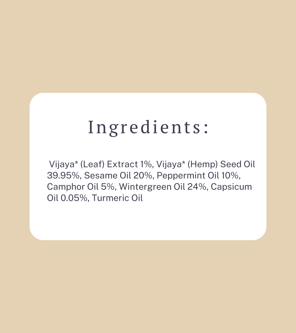 MUSCLE PAIN RELIEF ROLL-ON - EarthBased