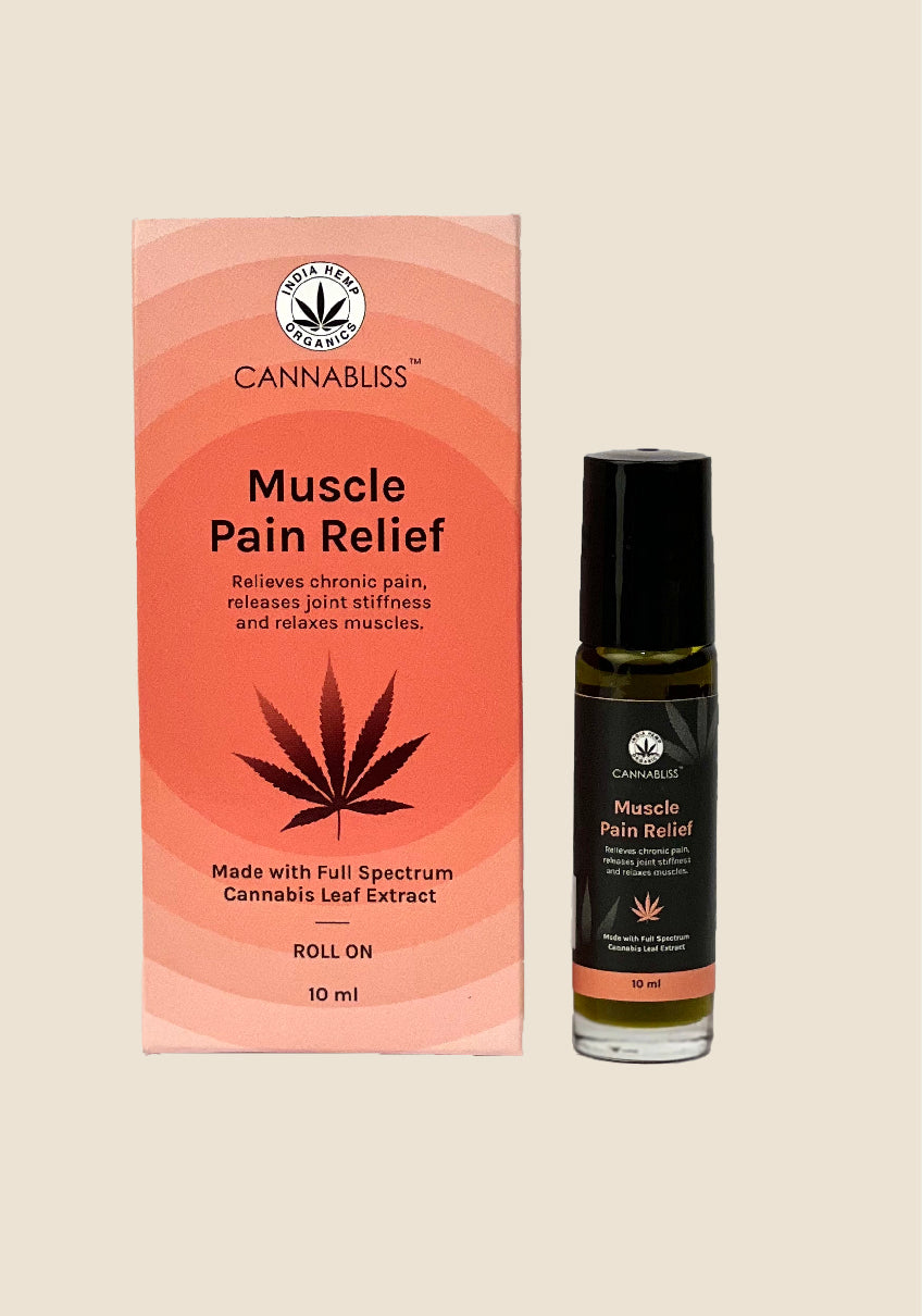 MUSCLE PAIN RELIEF ROLL-ON - EarthBased