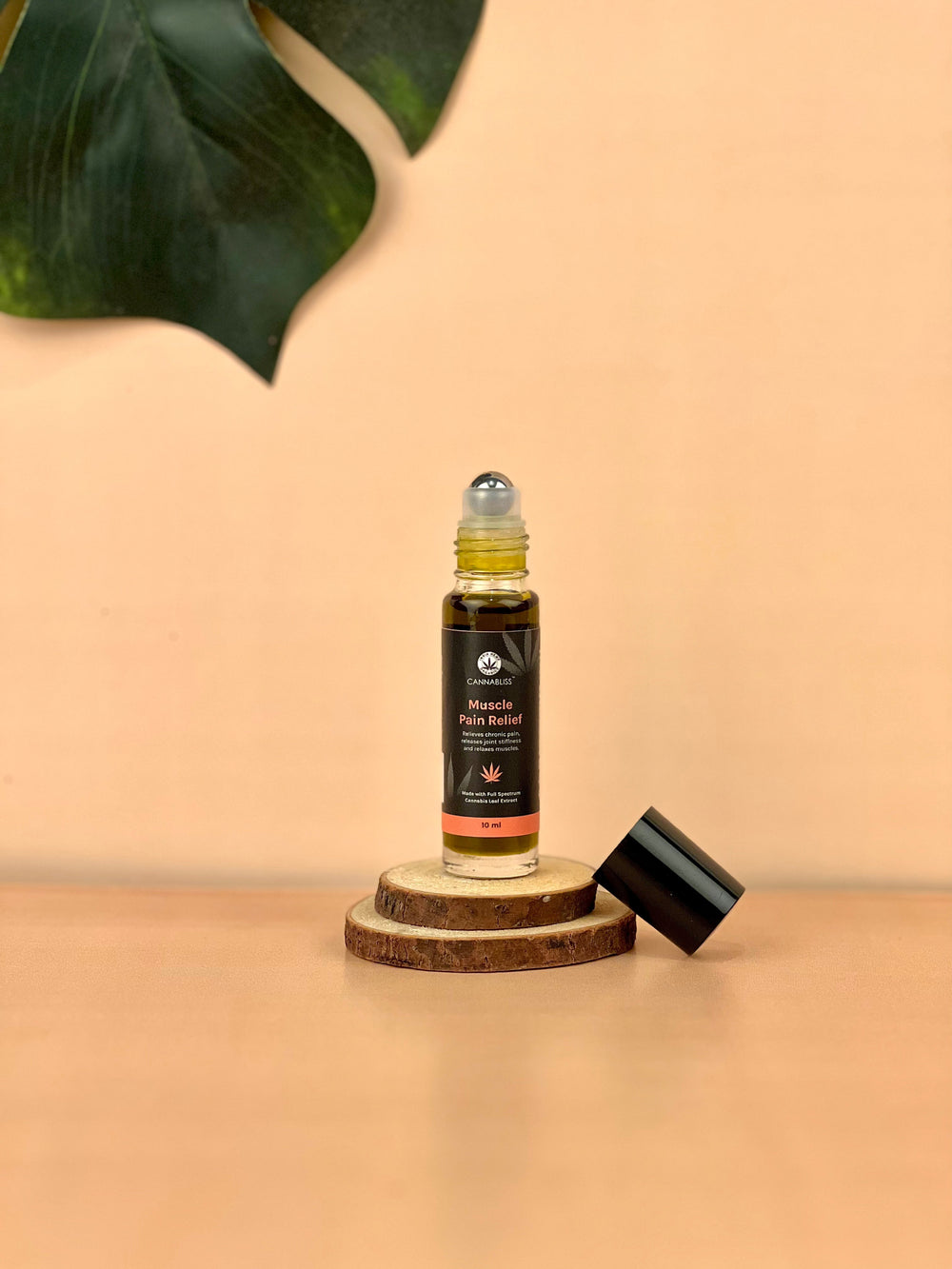 MUSCLE PAIN RELIEF ROLL-ON - EarthBased