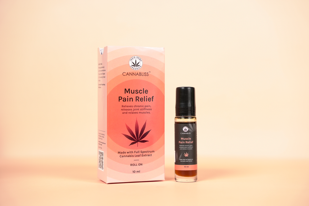 MUSCLE PAIN RELIEF ROLL-ON - EarthBased