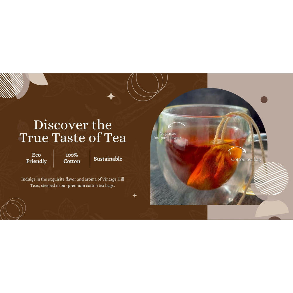 DIY Re-usable Cotton Tea Bags - EarthBased