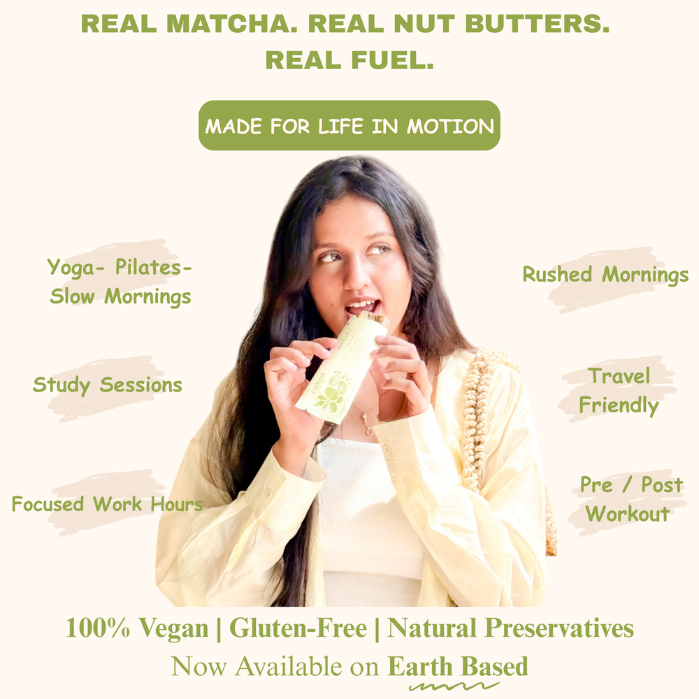 Matcha Bae Bar | OnReal - EarthBased