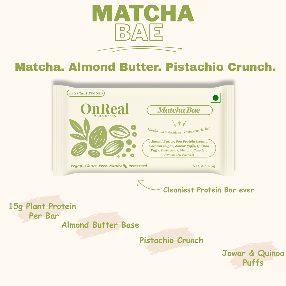 Matcha Bae Bar | OnReal - EarthBased