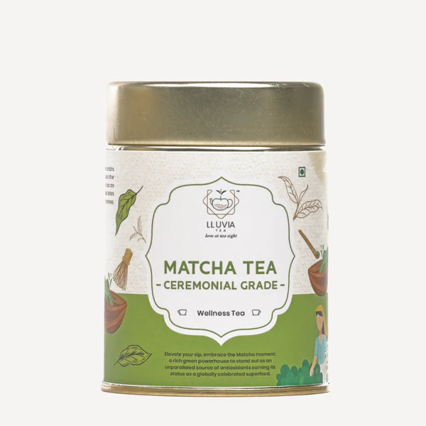 Matcha Ceremonial Grade Tea by Lluvia Tea - EarthBased
