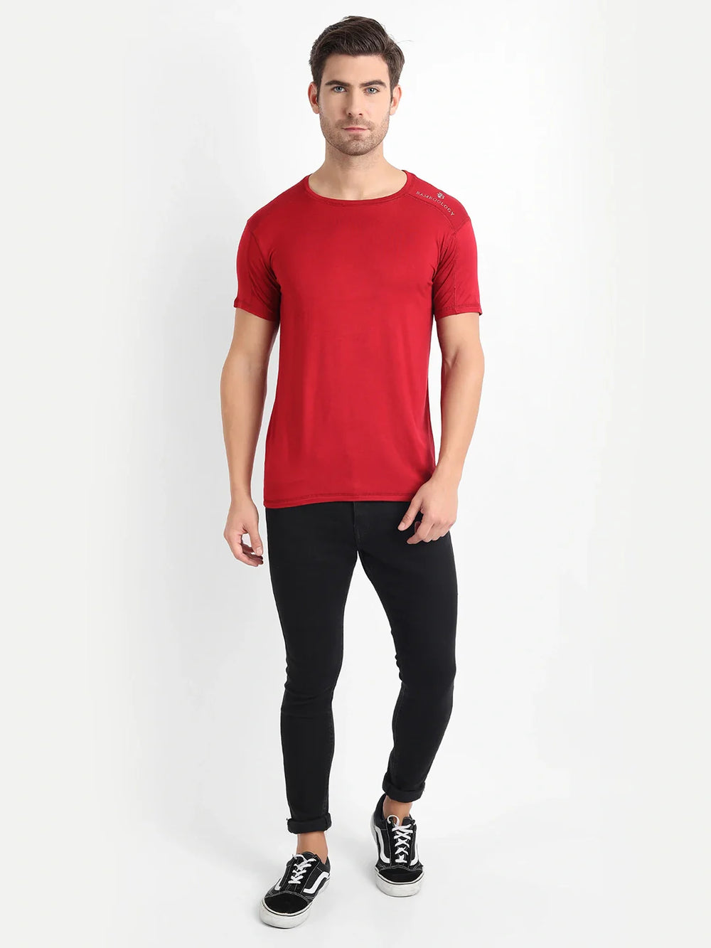 Men's Bamboo Fabric Half-sleeves T-Shirt - EarthBased