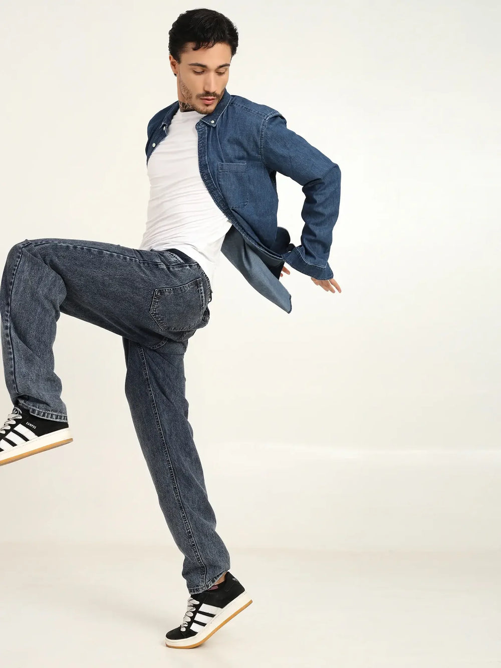 Men’s Bamboo T-Shirt – Soft, Breathable, Eco-Friendly & Stylish Fit | White - EarthBased