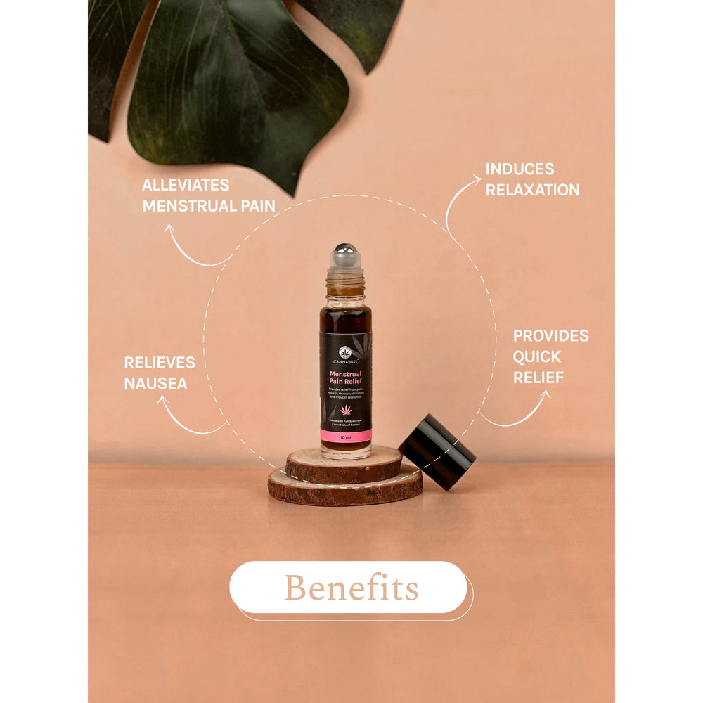 MENSTRUAL PAIN RELIEF ROLL-ON - EarthBased