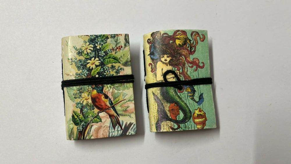Mini Recycled Paper Journal(set of 2) | ONEarth - EarthBased