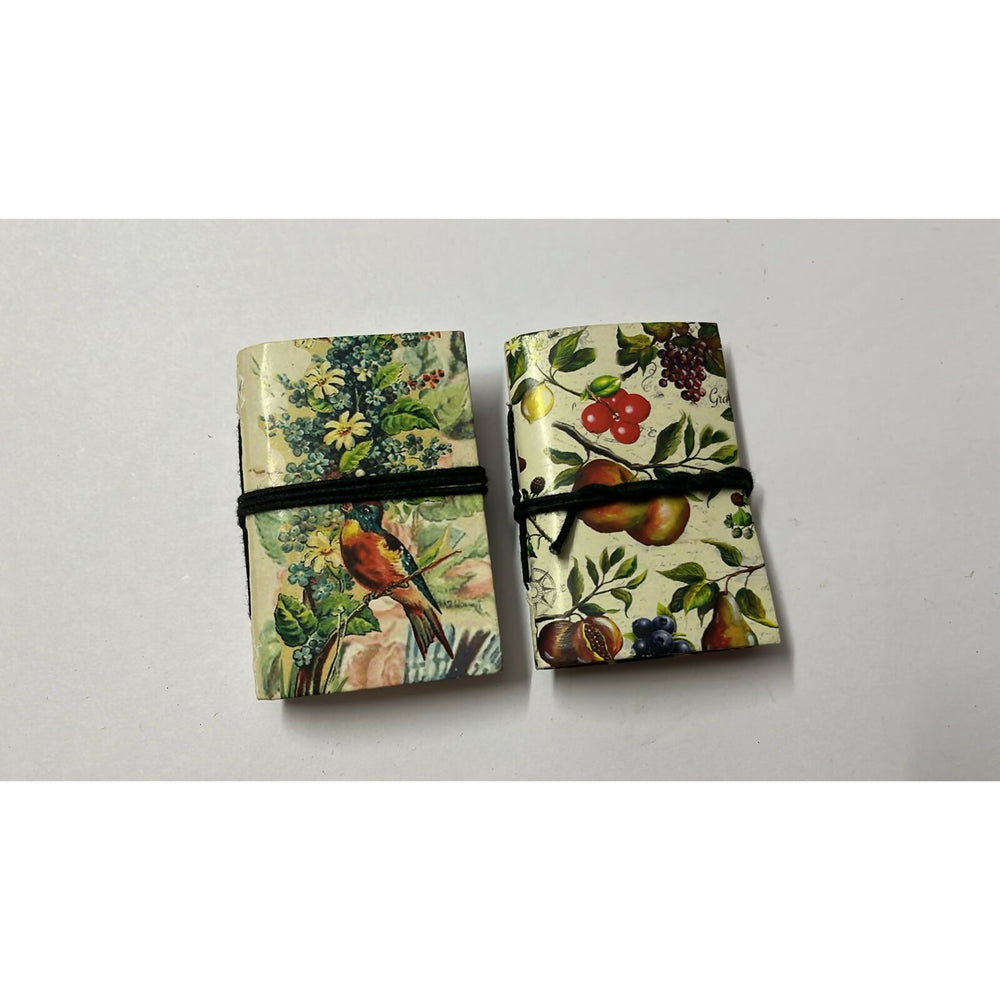 Mini Recycled Paper Journal (2 sets of 2) | ONEarth - EarthBased