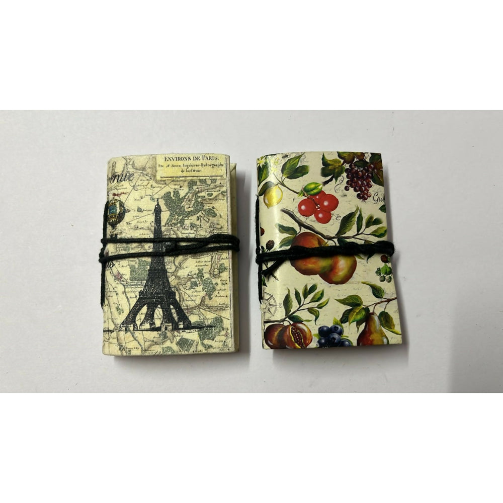 Mini Recycled Paper Journal (2 sets of 2) | ONEarth - EarthBased
