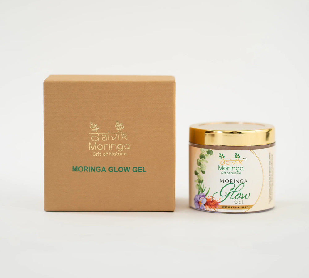 Moringa Glow Gel (110g) | Daivik Moringa - EarthBased