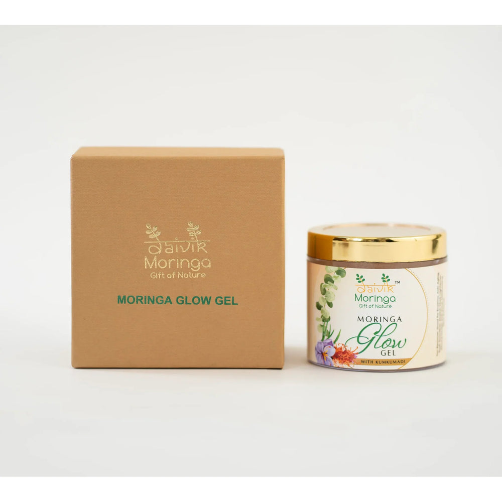 Moringa Glow Gel (110g) | Daivik Moringa - EarthBased