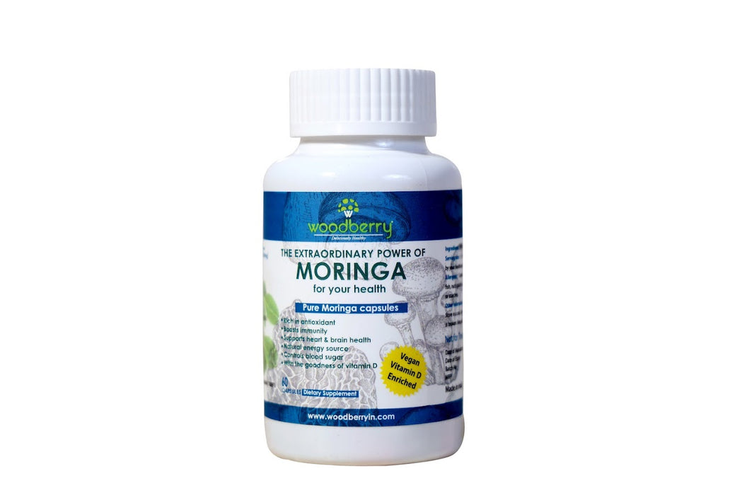Moringa Capsules - EarthBased