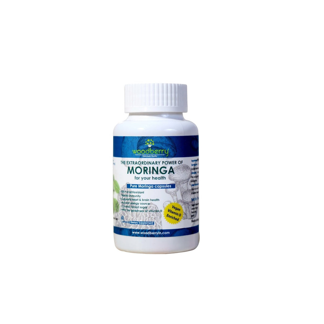 Moringa Capsules - EarthBased