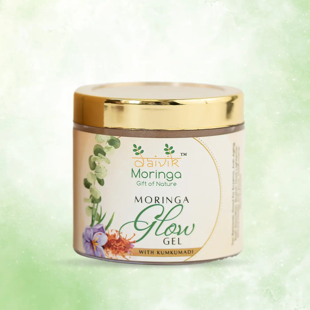 Moringa Glow Gel (110g) | Daivik Moringa - EarthBased