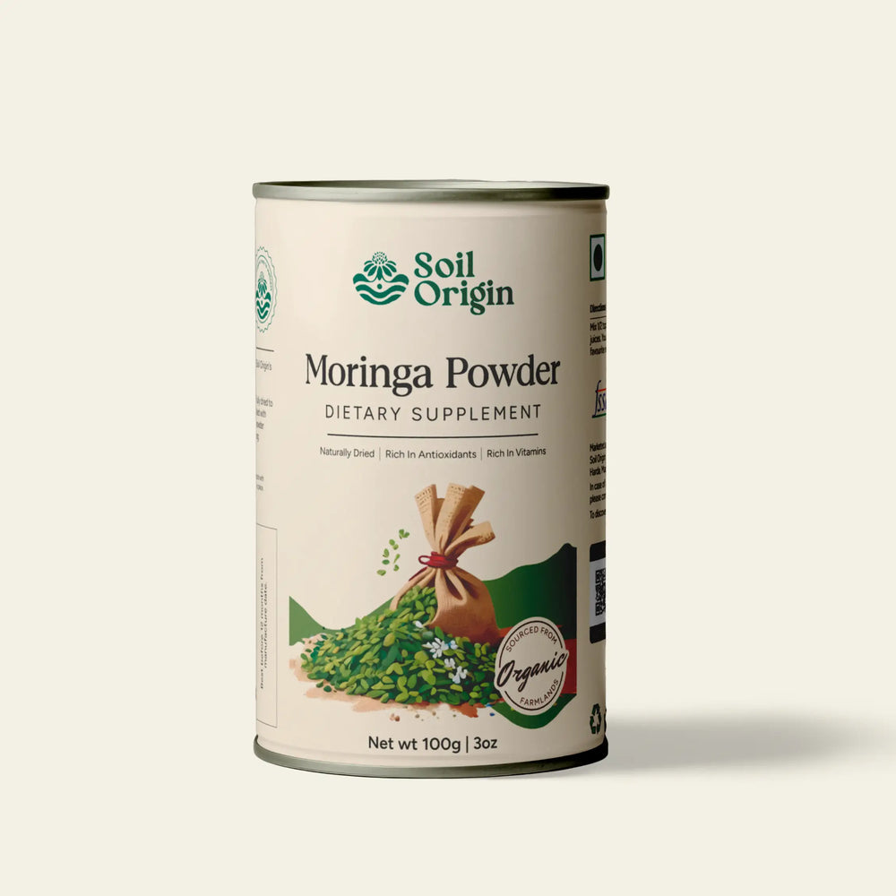 Moringa Powder - EarthBased