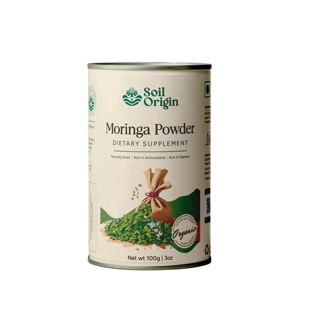 Moringa Powder - EarthBased