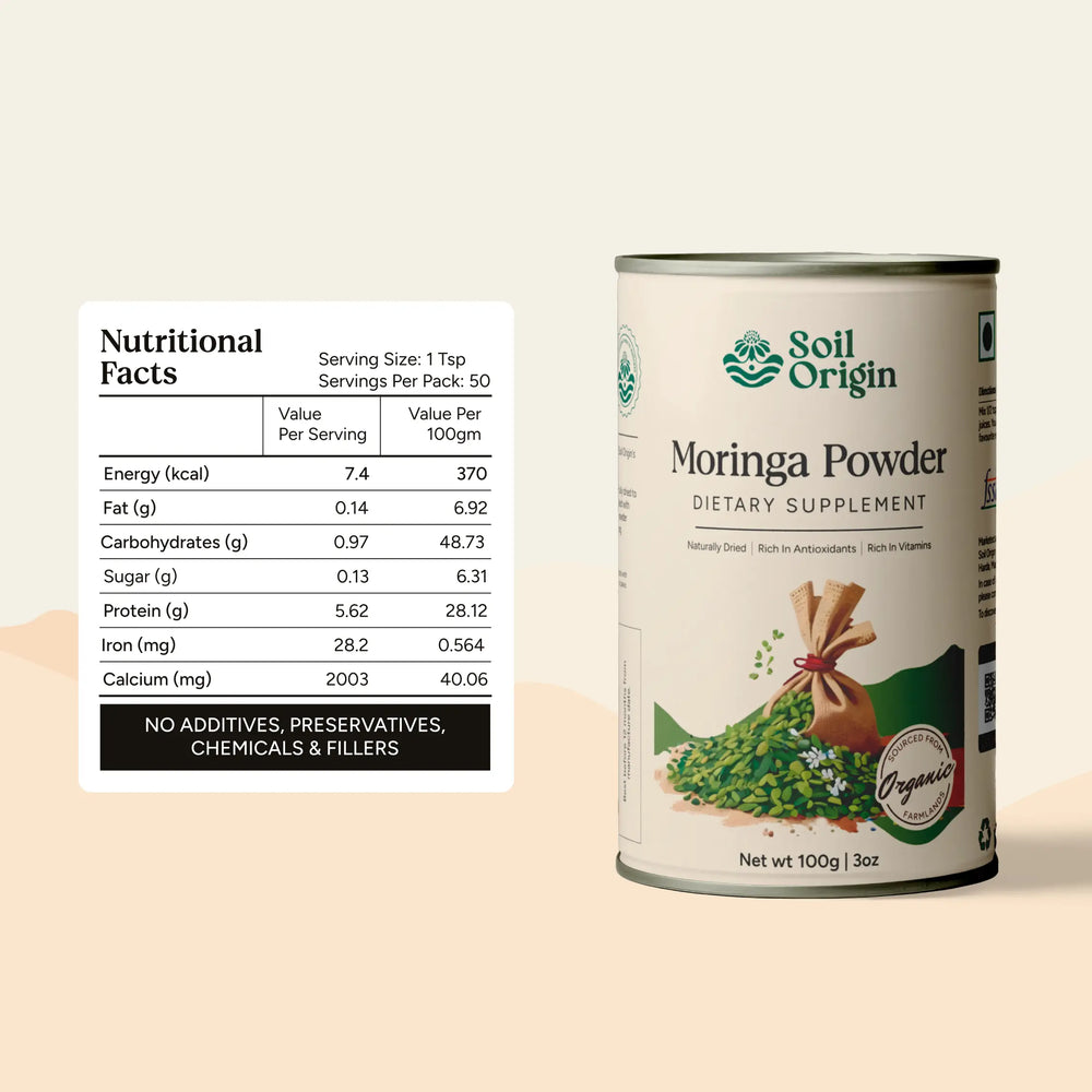 Moringa Powder - EarthBased