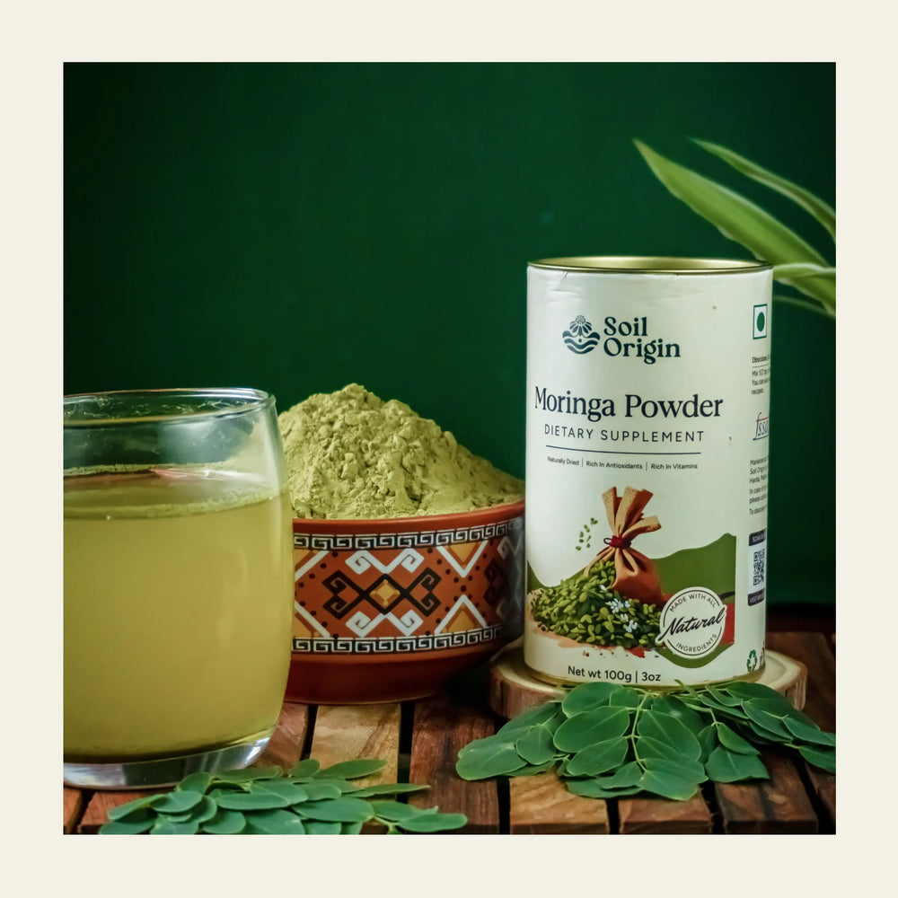 Moringa Powder - EarthBased
