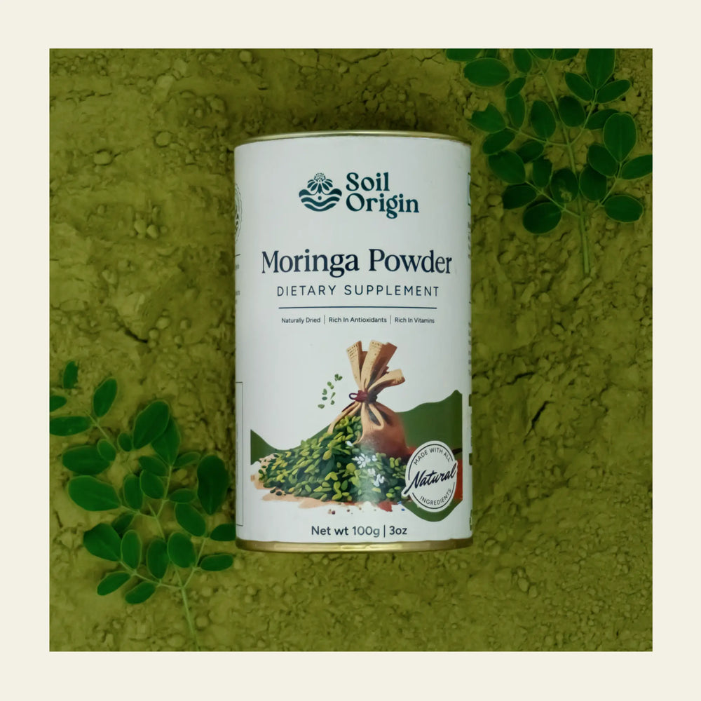 Moringa Powder - EarthBased