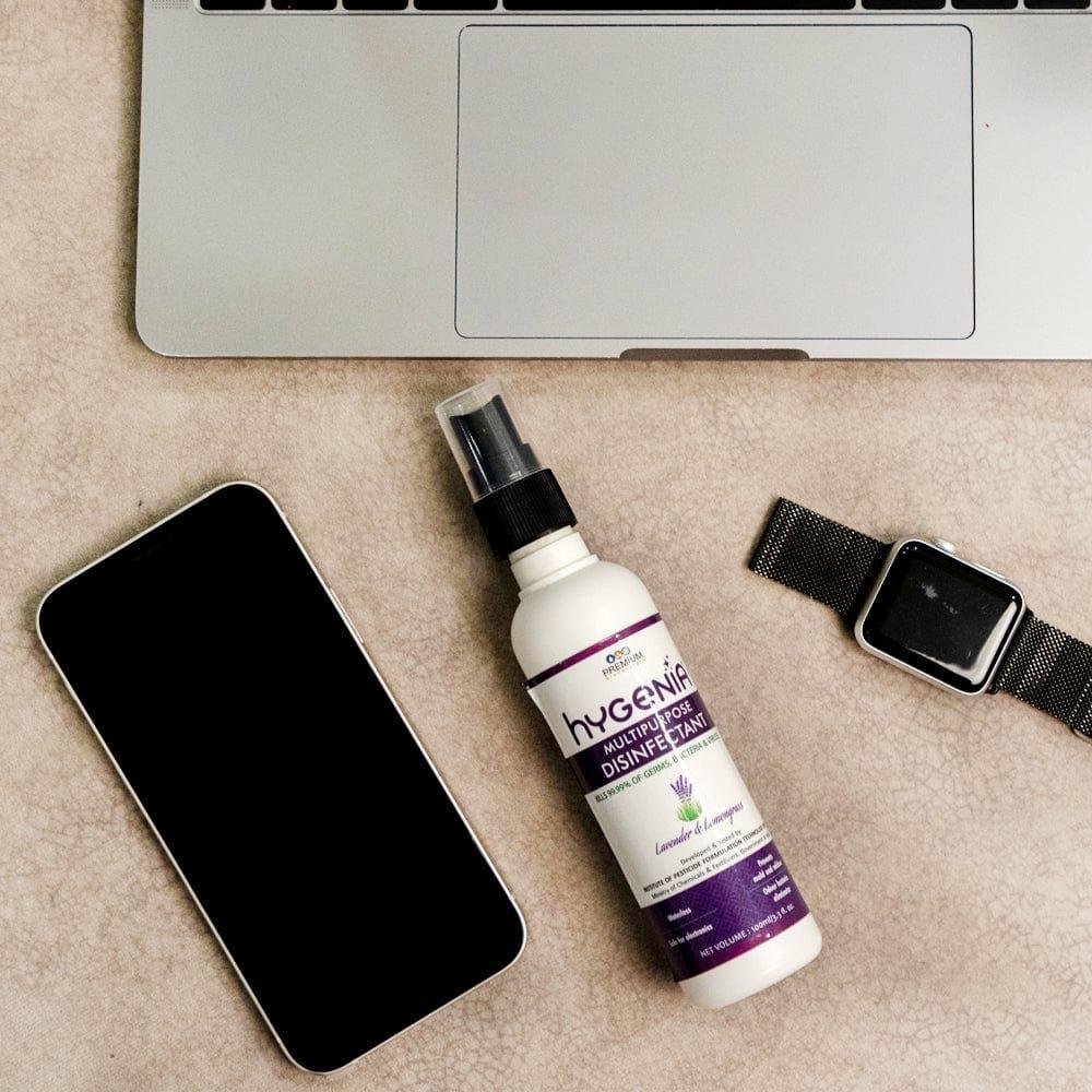 Hygenia Multipurpose Disinfectant - Lavender & Lemongrass 500ml - EarthBased