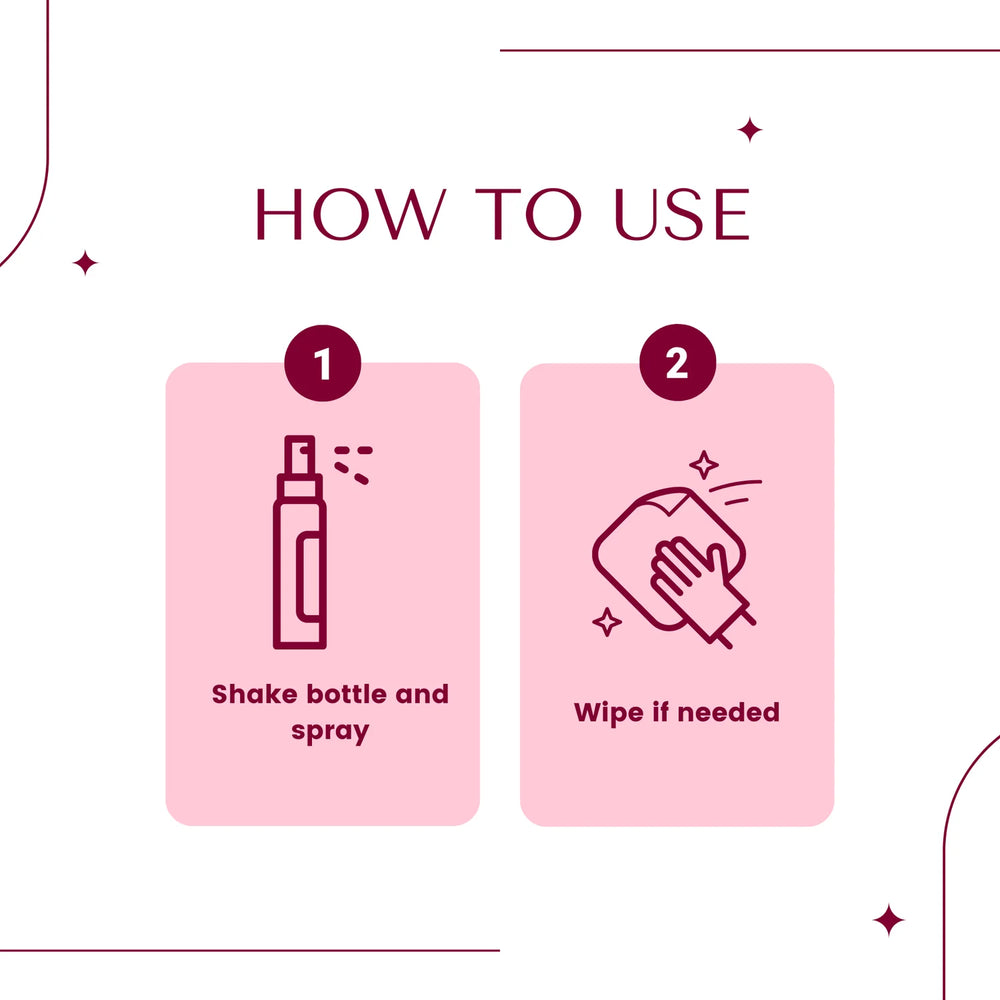 Hygenia Multipurpose Disinfectant - Rose & French Vanilla-100ml - EarthBased