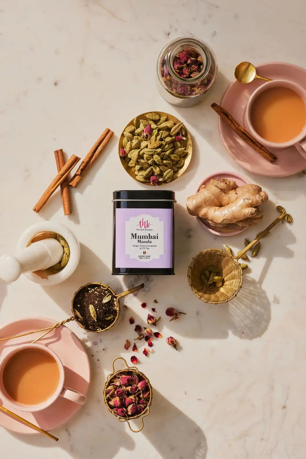 Mumbai Masala Tea - EarthBased