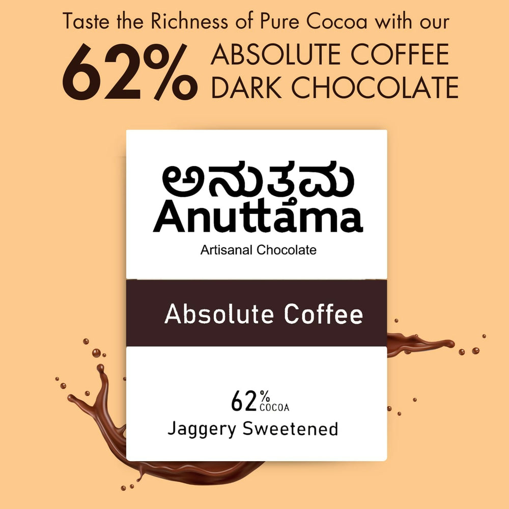 Dark Chocolate | Cranberry + Absolute Coffee + Classic | Dark Chocolate Bar | Gift's Pack | Cocoa Combo - EarthBased