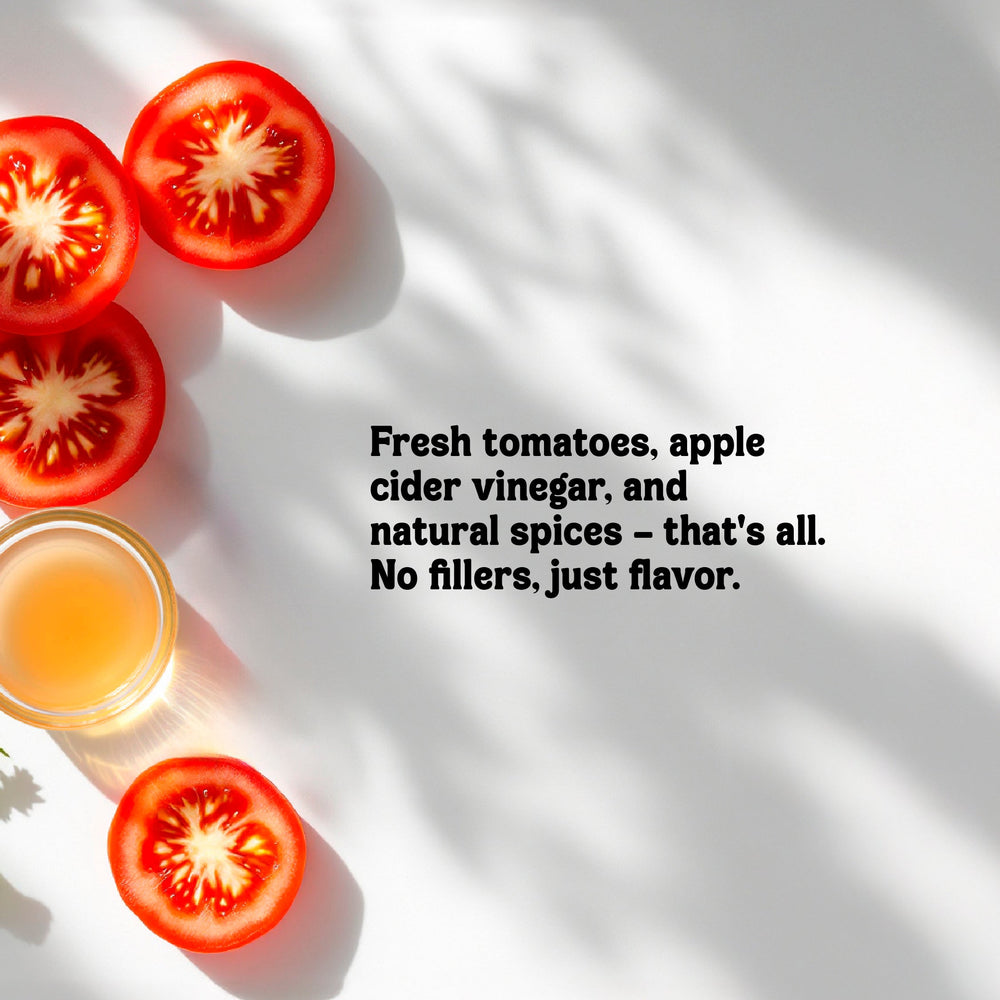 Handmade Tomato Ketchup (Regular) - Jain Ketchup - EarthBased