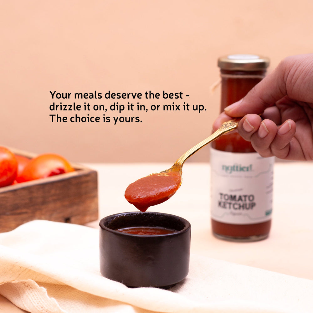 Handmade Tomato Ketchup (Regular) - Jain Ketchup - EarthBased