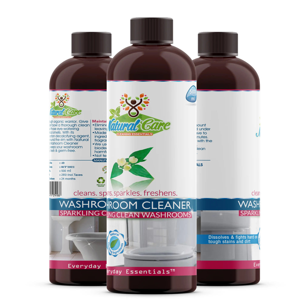 Natural Care Toilet Bowl Cleaner Washroom Cleaner Liquid - PACK OF 3 | Natural Care - EarthBased