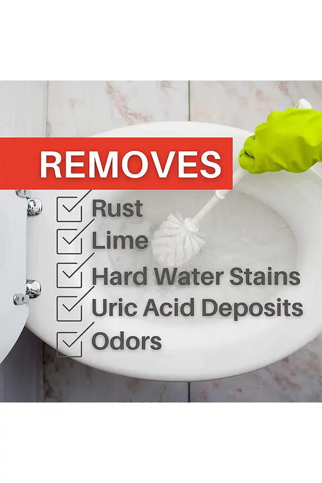 Natural Care Toilet Bowl Cleaner Washroom Cleaner Liquid - PACK OF 3 | Natural Care - EarthBased