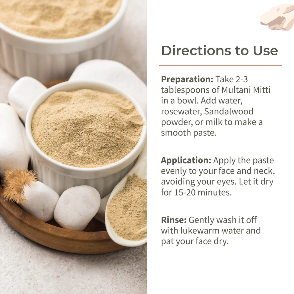 Natural Multani Mitti - EarthBased